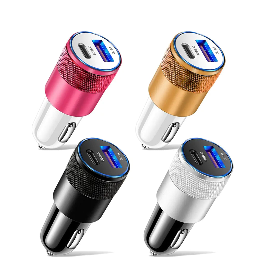 Metal Alloy Car Charger