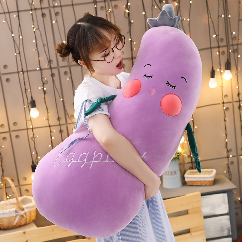 New type narrow eyes vegetable pillow