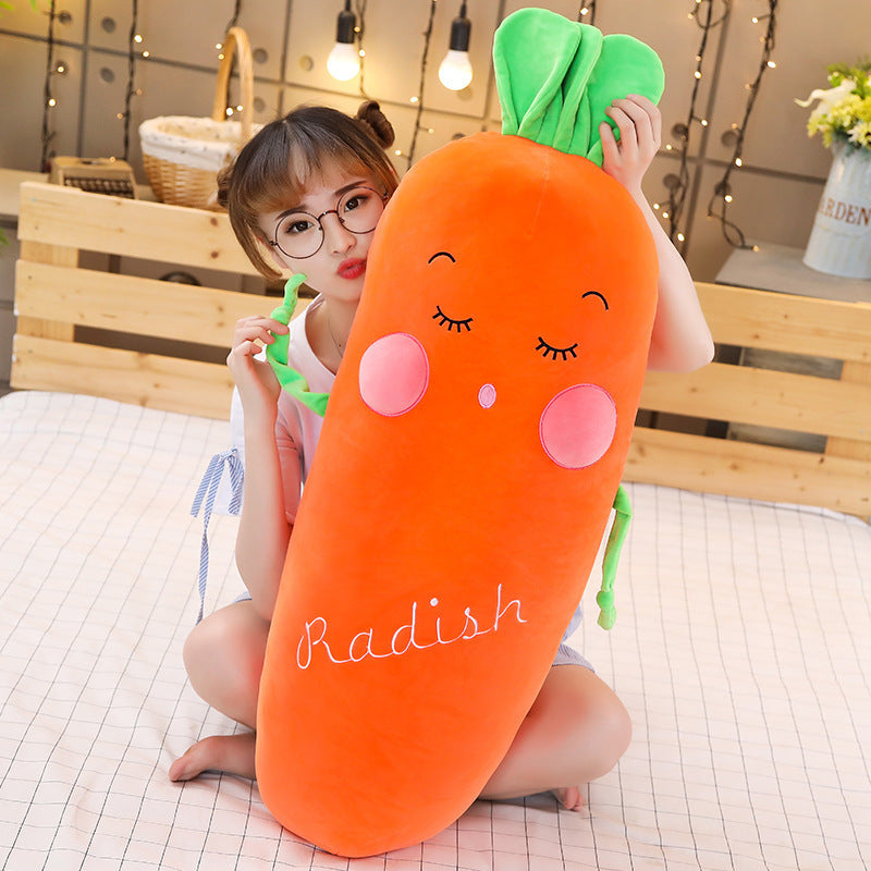 New type narrow eyes vegetable pillow