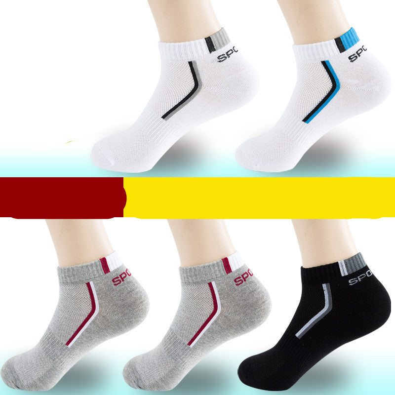 Socks Men Socks Cotton Socks Four Seasons Personality Breathable Sweat