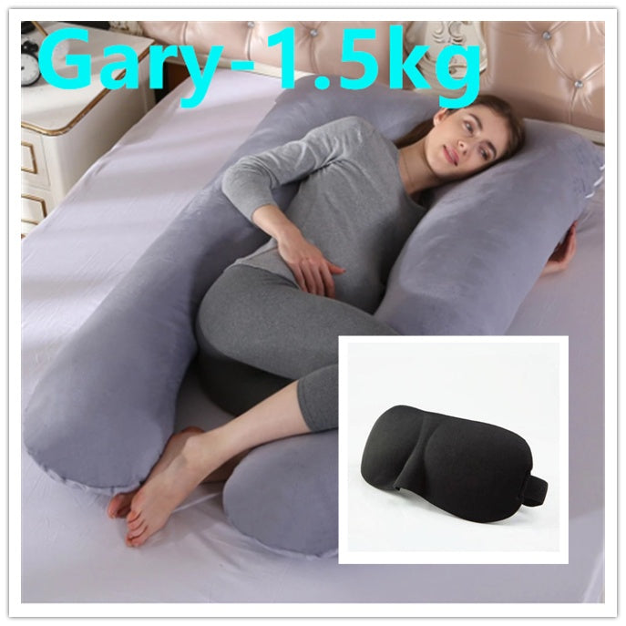 Sleeping Support Pillow For Pregnant Women  U Shape Maternity Pillows Pregnancy Side Sleepers