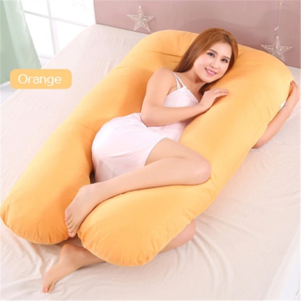 Sleeping Support Pillow For Pregnant Women  U Shape Maternity Pillows Pregnancy Side Sleepers