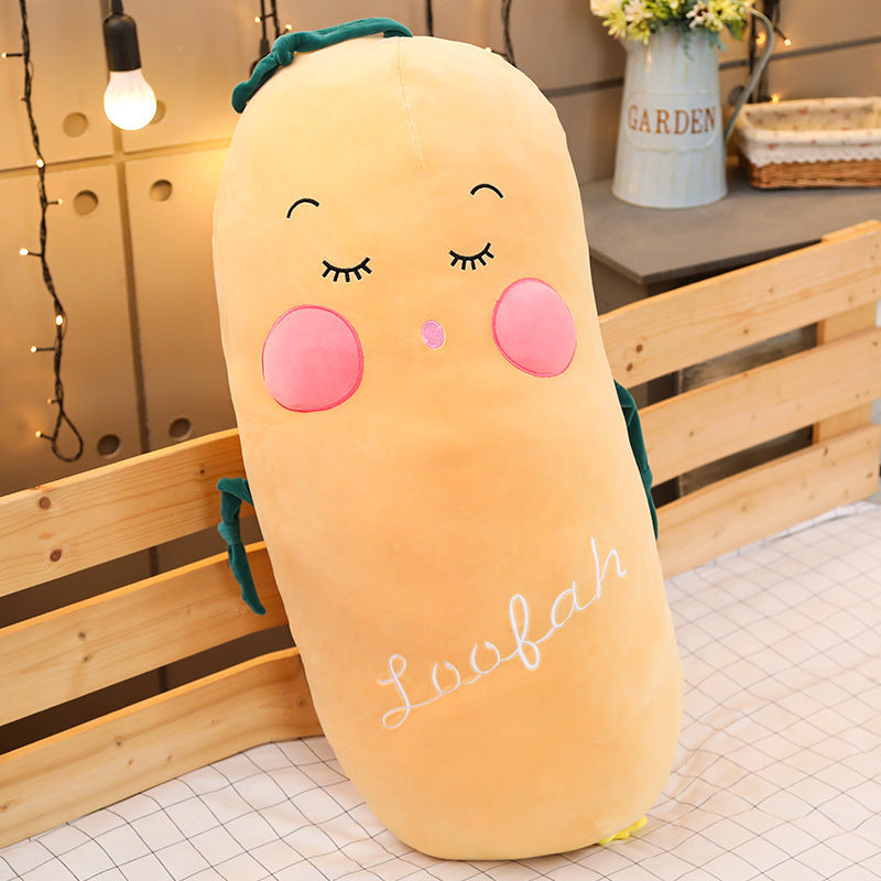 New type narrow eyes vegetable pillow