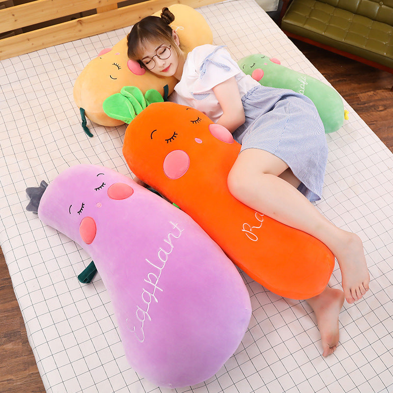 New type narrow eyes vegetable pillow