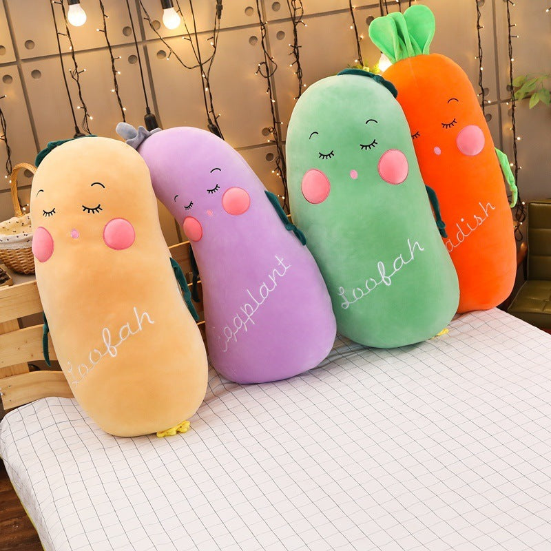 New type narrow eyes vegetable pillow