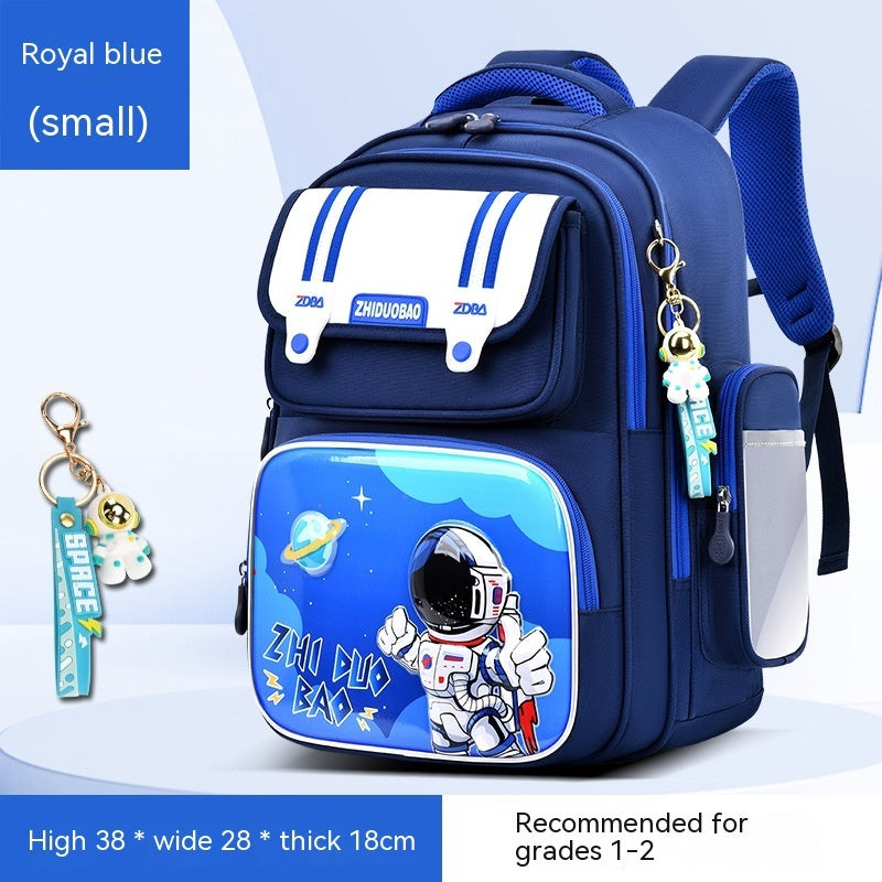 Astronaut Backpack For Elementary School Students, Super Light Weight Reduction And Spine Protection