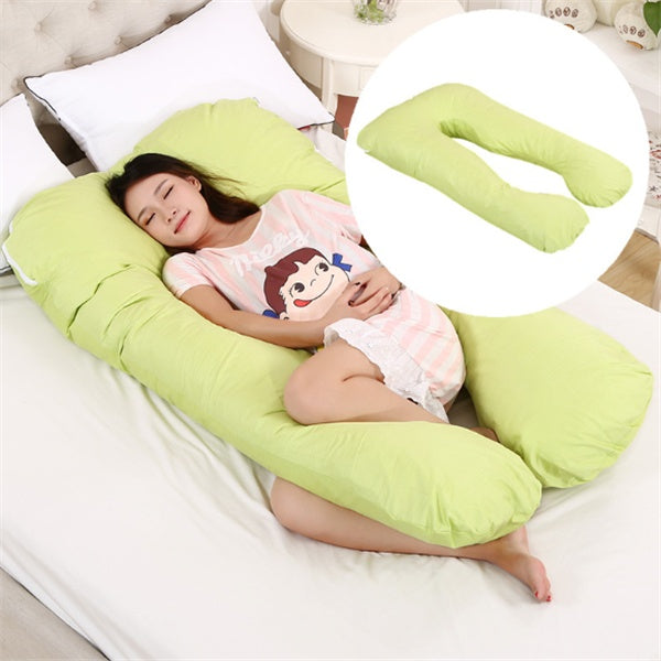 Sleeping Support Pillow For Pregnant Women  U Shape Maternity Pillows Pregnancy Side Sleepers