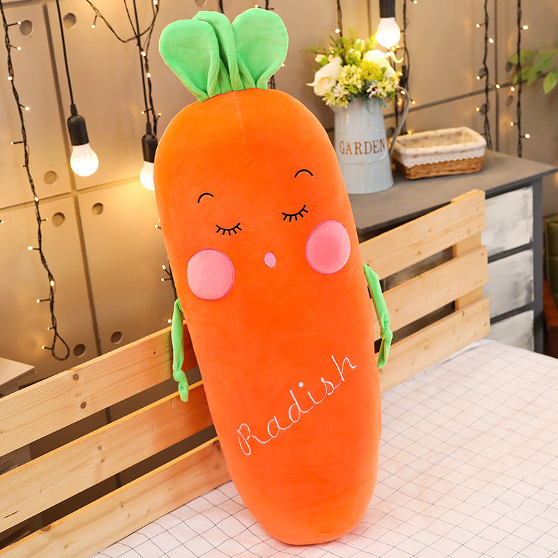 New type narrow eyes vegetable pillow