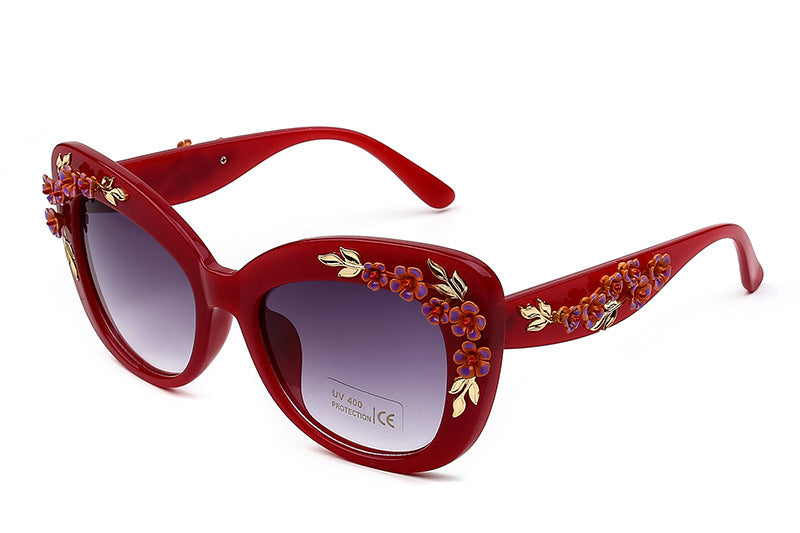 Women Sunglasses Flower