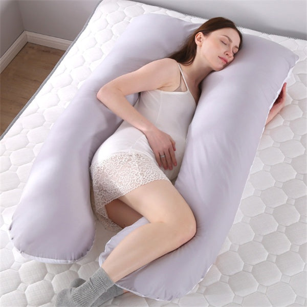 Sleeping Support Pillow For Pregnant Women  U Shape Maternity Pillows Pregnancy Side Sleepers