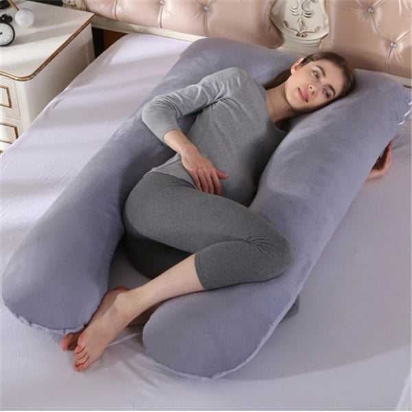 Sleeping Support Pillow For Pregnant Women  U Shape Maternity Pillows Pregnancy Side Sleepers