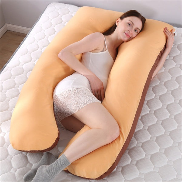 Sleeping Support Pillow For Pregnant Women  U Shape Maternity Pillows Pregnancy Side Sleepers