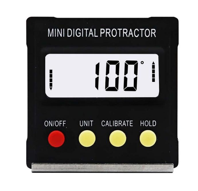 Mini magnetic angle inclinometer