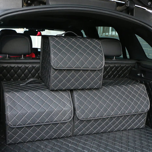 Car Trunk Organizer Storage Box