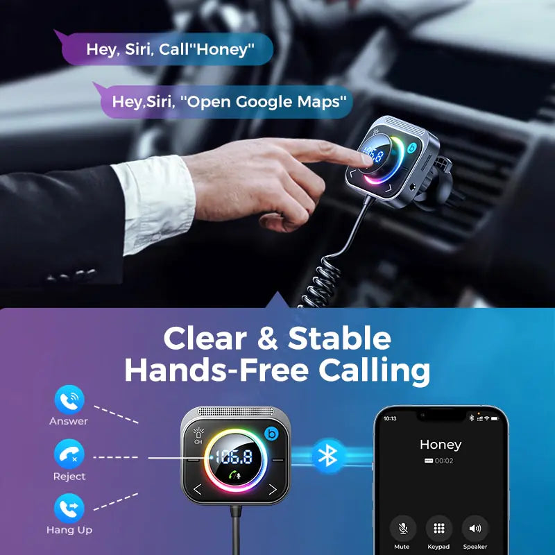 Bluetooth Car Adapter