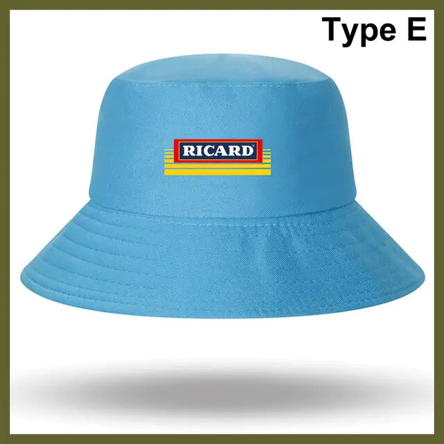 Reversible Cotton Bucket Hat - Unisex, Outdoor Fisherman Cap for Beach and Fishing, Available in Multiple Styles