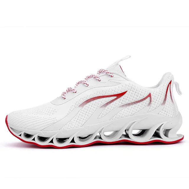 Men Athletic Shoes Mesh Blade Running Sneaker