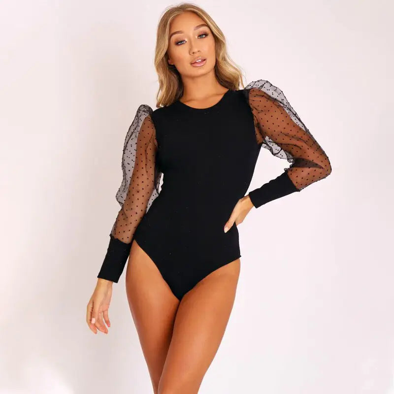 Summer Long Sleeve Bodysuit