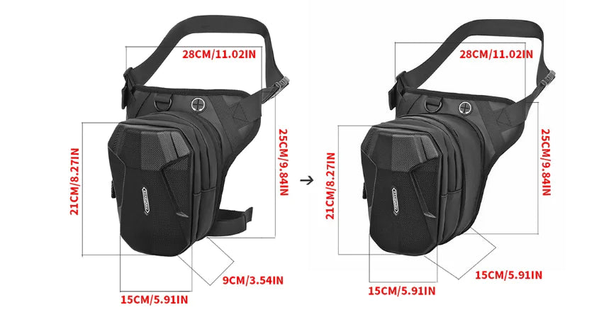 Waist Pack Motorcycle Bag