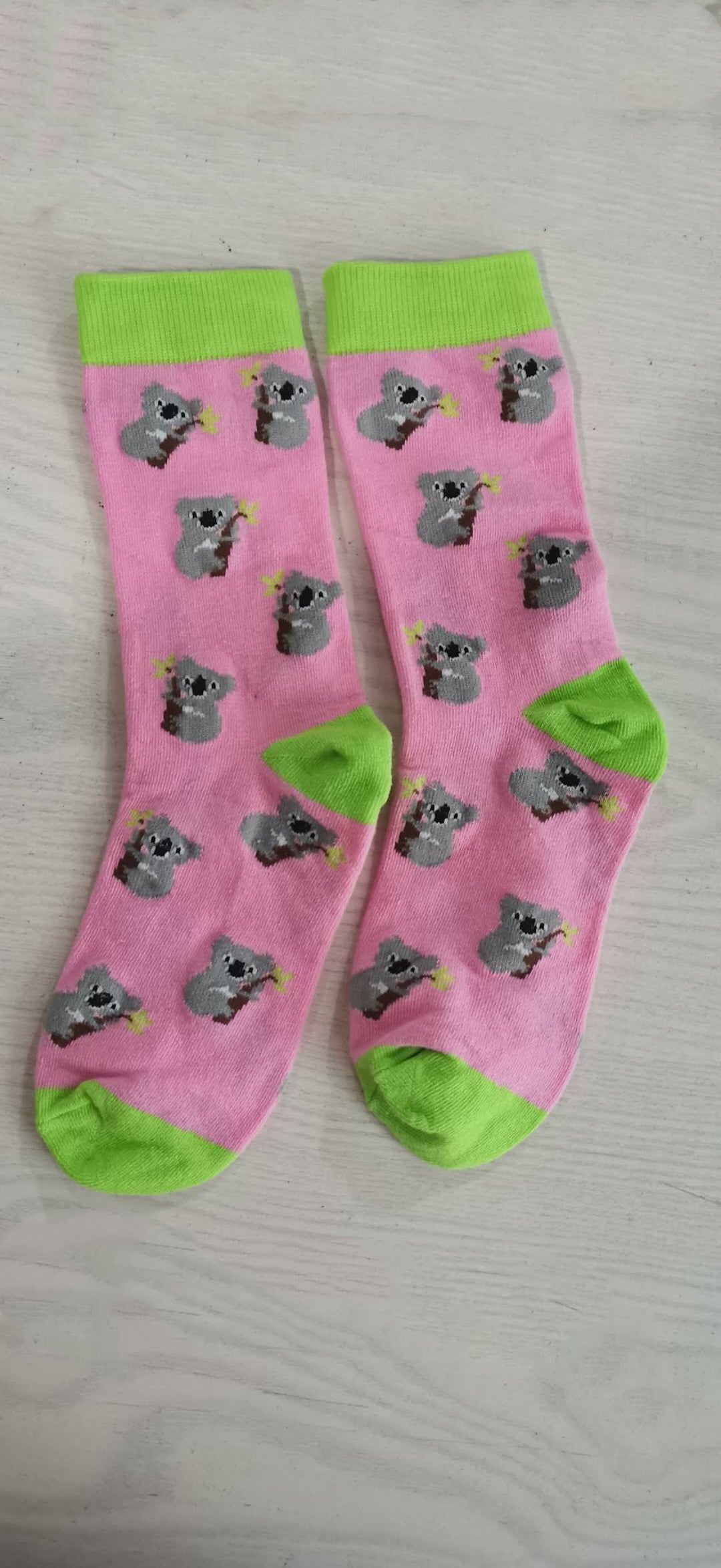 Adult Men And Women Socks Cartoon Animals