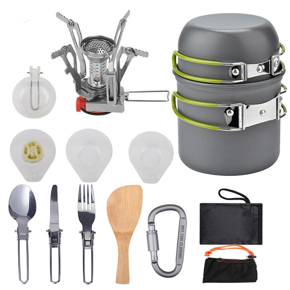 Portable camping cooker stove