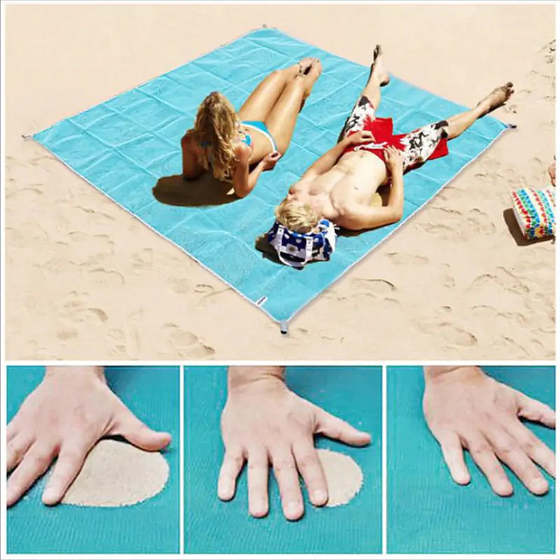 Sand Free Beach Mat